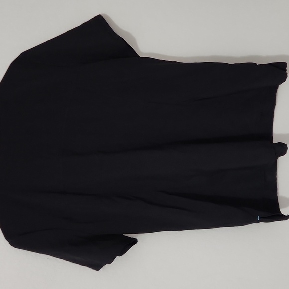 Nurse Dr scrubs size L v neck black - Picture 4 of 8